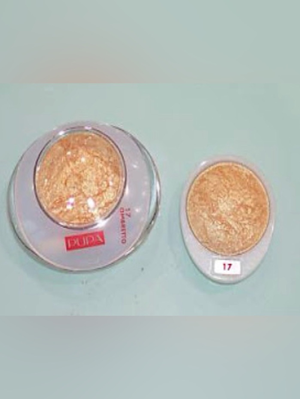 Pupa eye shadow wet/dry shade #17
